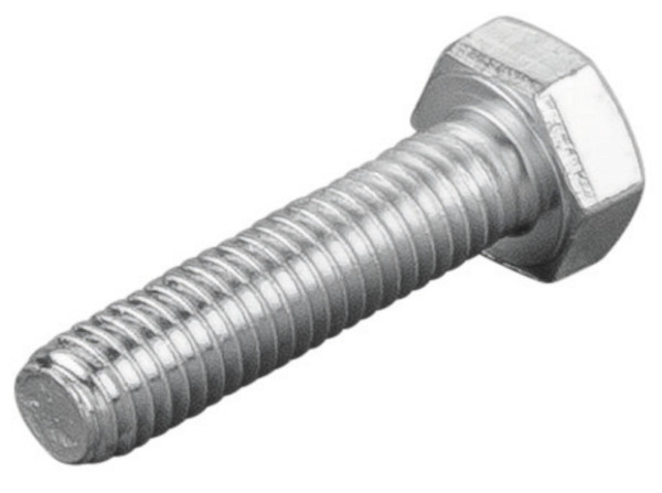 REMS Sechskantschraube, Maße (LxBxH): 30 x 10 x 10 mm, 080037