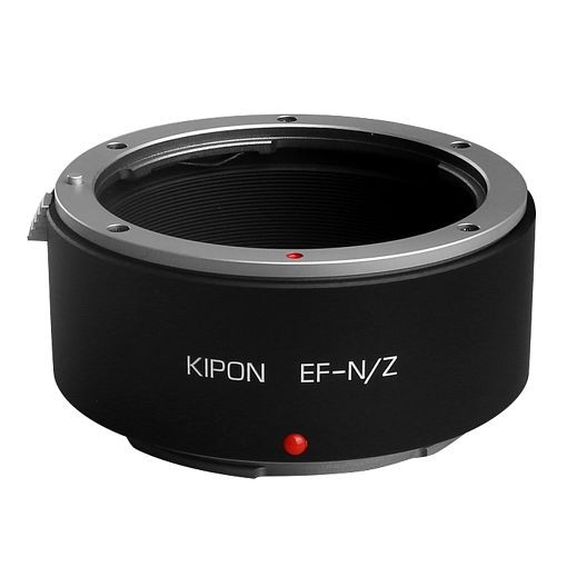 Kipon Adapter für Canon EF auf Nikon Z, 1022754, 6900000053560