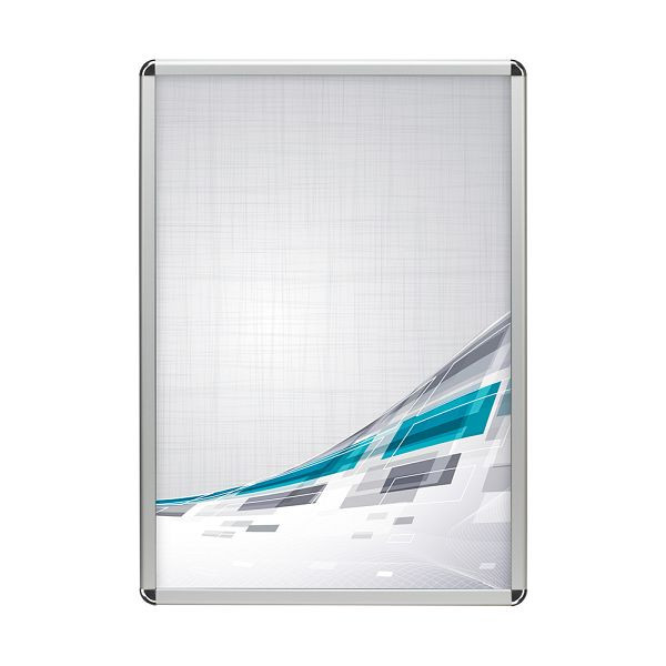 VKF Renzel Klapprahmen / Klickrahmen / Aluminium-Bilderrahmen, 32 mm Profil, Rondo - 700 x 1.000 mm, 50.0010.6