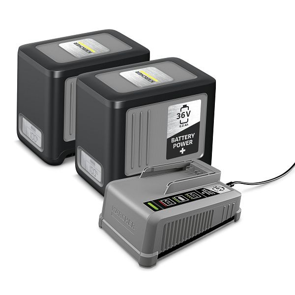 Kärcher Starter Kit Battery Power+ 36/60, Akkuplattform: 36-V-Akkuplattform, 2.445-071.0
