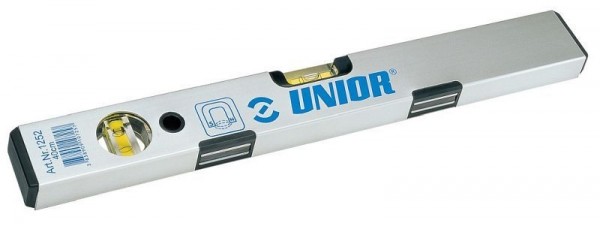 Unior Wasserwaage mit Magnet, 800 mm, 610728