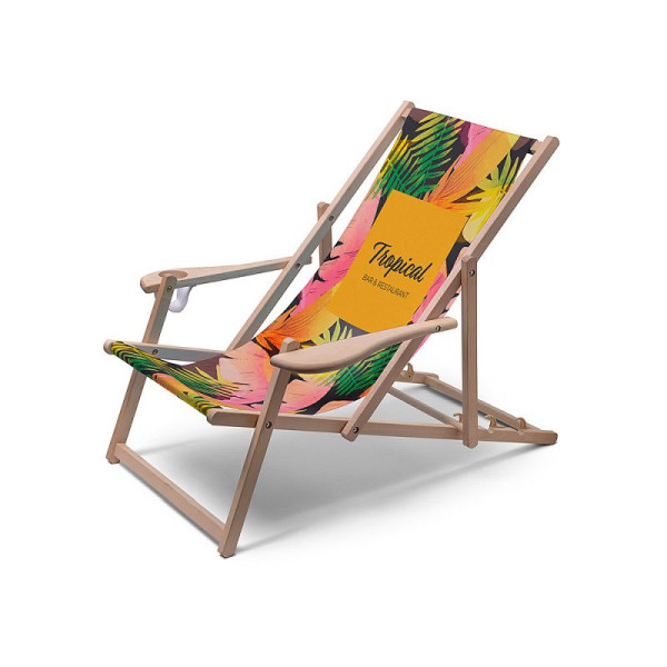 Showdown Displays Liegestuhl Relax Comfort, 3 Liegepositionen, BCRCO