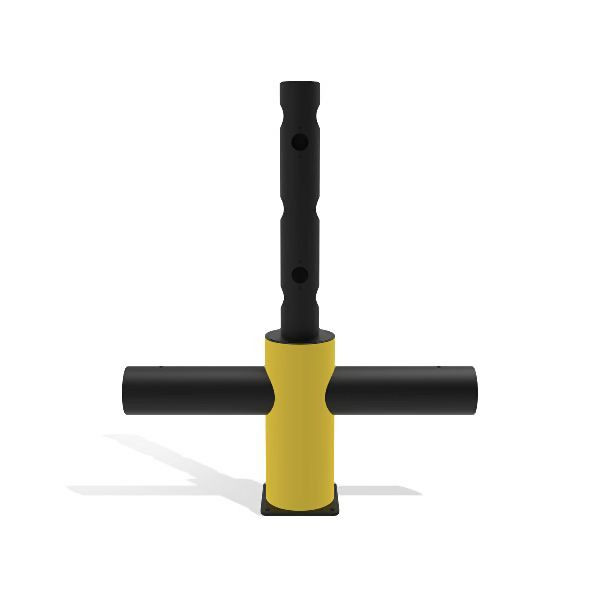 d-flexx Echo Mittelpfosten 90° für Juliet Ø110x1200 mm, DFJU+TT