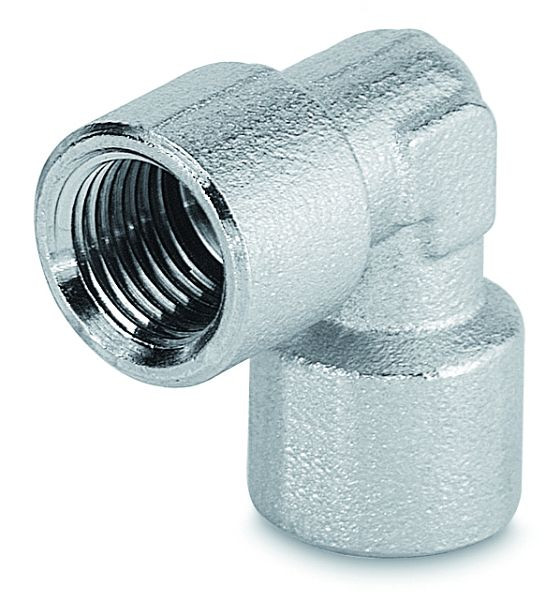 Prevost Winkelstück mit 2 Innengewinden - A9, IG BSPP= G 1/2, IG BSPP= G 1/2, VE: 10 Stück, A9 1212