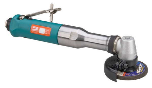 Dynabrade 75 mm (3") Durchmesser Verlängerter rechter Winkel Typ 27 Schleifmaschine mit vertiefter Mitte, 54769