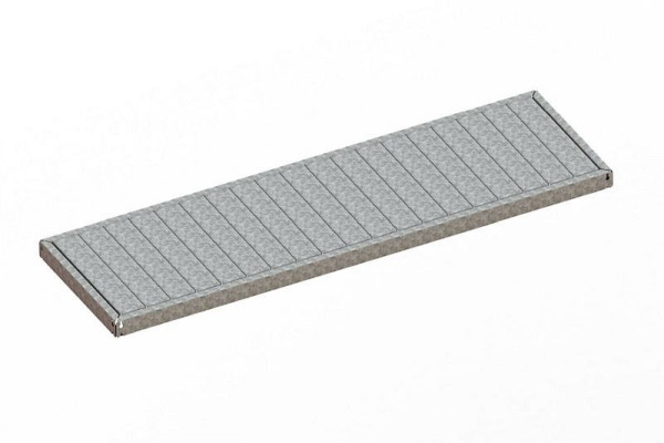 Meta SPEED - RACK Zusatzfachebene 2000x600 mm, verzinkt, 20087044