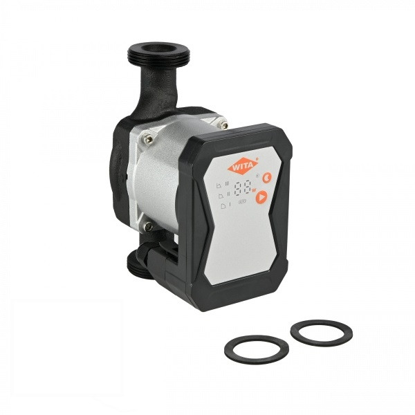 Solarbayer Wita Umwälzpumpe 25-40/60 Solar + Heizung, Austauschpumpe Baulänge 180mm, GSV05001