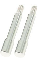 KS Tools Rundadapter, 10mm, 2er Pack, verchromt, 450.0184