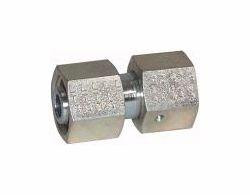 Riegler Einstellbare gerade Verschraubung mit Dichtkegel, 360 drehbar, 112086