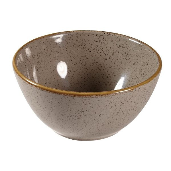 Churchill Stonecast Snackschalen, grau, 14 oz, 130 mm (12 Stück), FA580