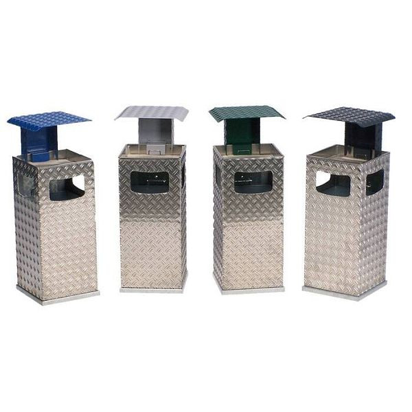 Stein HGS Kombiascher -Cubo Loleta-, silber, 16955