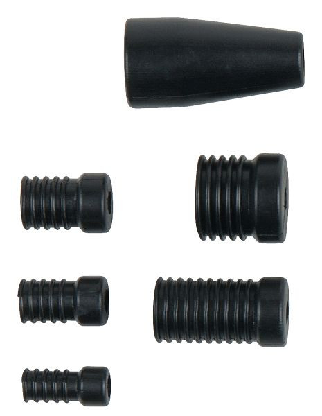 KS Tools Adapter-Satz, 6-teilig, Durchmesser 8-10-12-14-18mm und Konusadapter, 152.2062