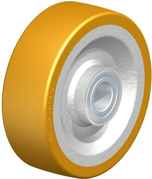 Blickle SETH 150/25K Rad aus Blickle Extrathane®, Hellbraun, 73759