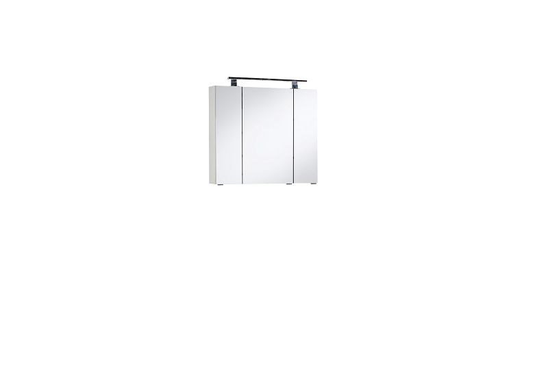 Marlin Bad 3400 Spiegelschrank 80 cm Weiß AS90 SLEB8 günstig  versandkostenfrei online kaufen: große Auswahl günstige Preise