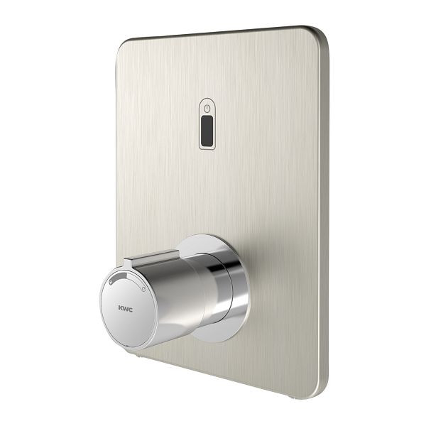 KWC Elektronik-Thermostat-Einbaubatterie, F3, elektronisch, Thermostat, UP, Fertigbauset, für Batterie/Netzteil, 2030067170