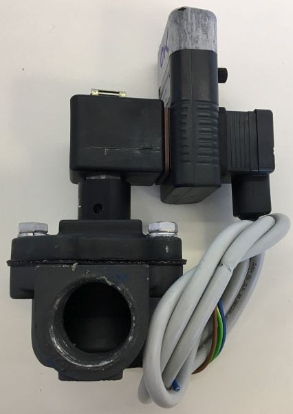 ELMAG Magnetventil IG 3/4', inklusive Zeitschaltuhr für Filterkasten PAL-6AF, 9201347