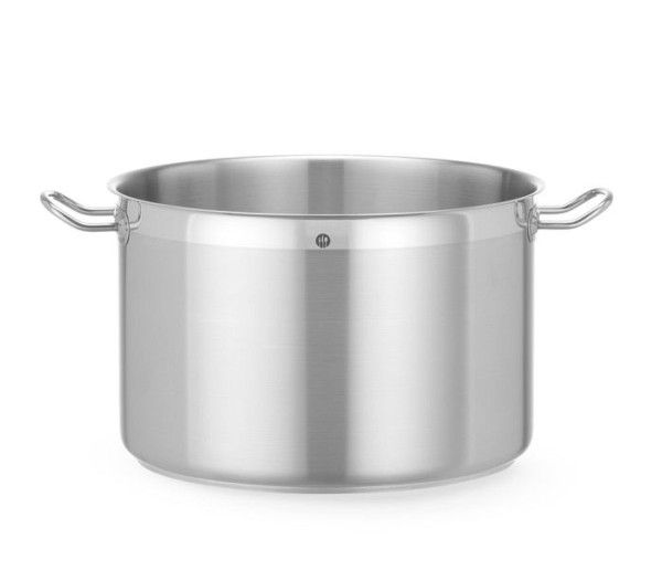 Hendi Kochtopf Mittel ohne Deckel, Profi Line 360mm, 830390