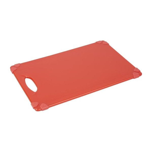 Hygiplas Commercial Grip Schneidebrett Rot 458x306mm, HW005