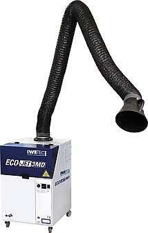 Iwetec ECO-Jet 3MD, 4-fach gefilterte Abluft, 460020