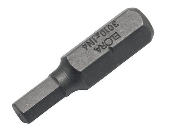 ELORA Schraubendreherbit 1/4", Innen-Sechskant, 3010-IN 6, 3010000605200