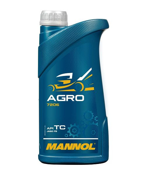 MANNOL Motoröl 7206 Agro, VE: 1 l, MN7206-1, 4036021101729