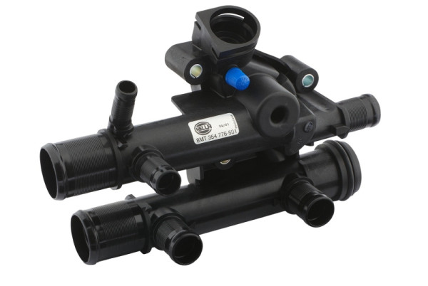 HELLA Thermostat, Kühlmittel, Öffnungstemperatur: 83°C, mit Dichtung, 8MT 354 776-501