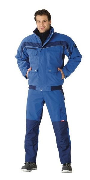 Planam Plaline Winterblouson, kornblumenblau/marine, Größe XS, 2591040