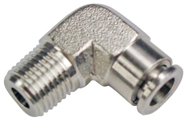 timmer BS-WEk-12-1/4-VA, W-Einschr-Verschraubung, konisch, Edelstahl, Schlauch-Ø: 12 mm, Gewinde: 1/4'', VE: 5 Stück, 03218417