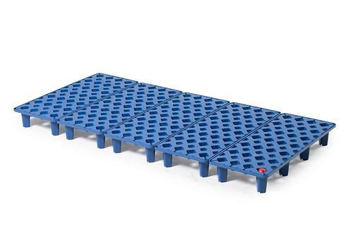 DENIOS Gitterrost aus Polyethylen (PE) für PE-Kleingebindewanne pro-line, 40 Liter, 266803