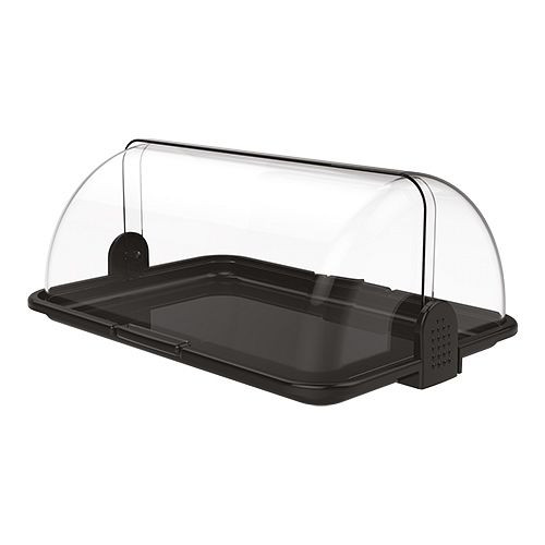 Biesse Buffetvitrine 47x32cm, Fächer: 1, Polypropylen (PP), 245012