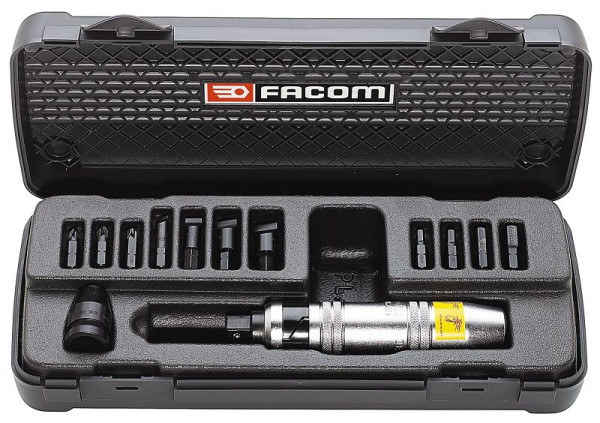 Facom Hand-Schlagschrauber mit Bits, 13-teilig, NS.263M