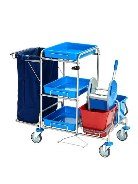 Floorstar Reinigungswagen 1 ESTAWA, RW 1 ES, 110-120-18-003