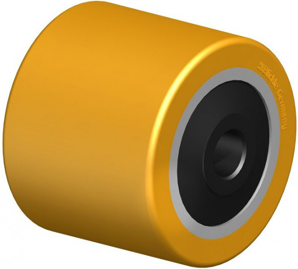 Blickle HTHW 85X70/17-75K Rad aus Blickle Extrathane®, Hellbraun, 463356