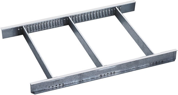 STAHLWILLE Schubladeneinteilung Größe 510 x 350 x 40 mm für Nr.WB620 90 95 95VA 98VA 920 922N, 81484001