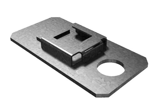 Schake Schuh für Schilderständer reduziert Punktbelastung auf empfindlichen Belägen, 35301-F