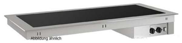 KBS Warmhalteplatte Serie Elegance E-WHP GN 2/1 Einbauplatte, 355120