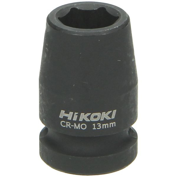 HiKOKI 1/2" Steckschlüssel 13 x 38mm, schlagfest, 751805