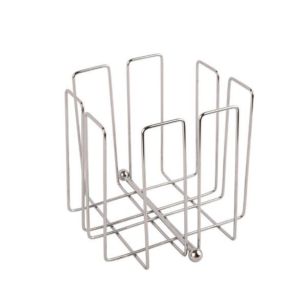 Olympia Serviettenhalter mit Gewicht 19 x 19cm, für 150 Servietten, T763