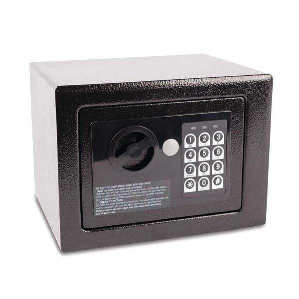 Bolero kleiner Hoteltresor, inkl. Batterien und Befestigungen, GC607