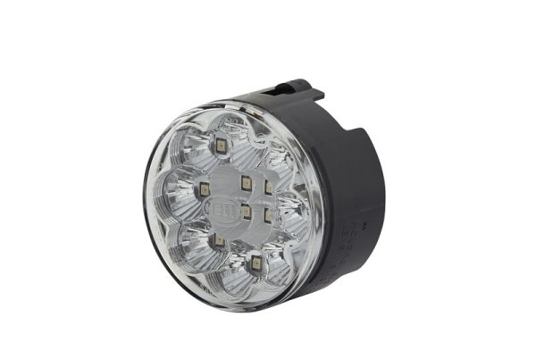 HELLA Heckleuchte - LED - 12V - Einbau/geschraubt - Lichtscheibenfarbe: glasklar - Stecker: AMP - rechts/links, 2SB 009 001-401