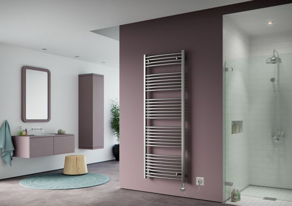 Ximax Elektrischer Handtuchwärmer C2 1636 mm x 600 mm 600 Watt Typ 4 Chrom, 10870