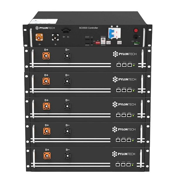 Pylontech Powercube X1 V2 Hochvolt-Speicherset LiFePO4, 2-88-018180