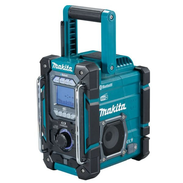 Makita Akku-Baustellenradio 12 V max. - 18 V DAB+, Bluetooth (ohne Akku, ohne Ladegerät), DMR301