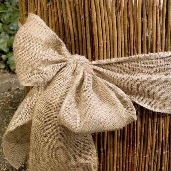 NOOR Jute Wickelstreifen 0,15 x 25m 215 g/m² Juterolle, 07115251852W