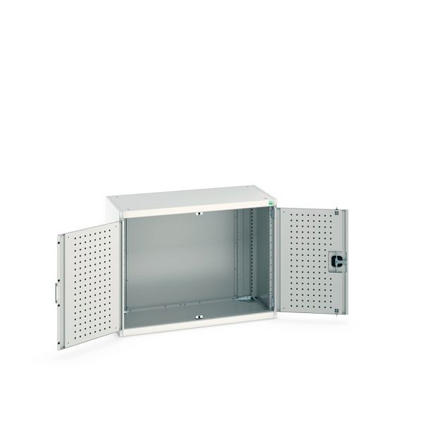 bott cubio Flügeltürschrank, BxTxH: 1050x525x800mm, RAL 7035, Lichtgrau, 40013009.16V