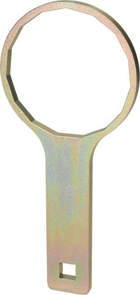 KS Tools 1/2" Ölfilterschlüssel, Ø 93 mm / 15 Flächen, 460.4625