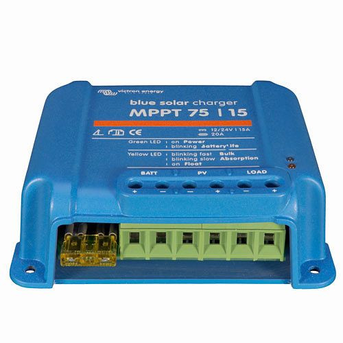 Victron Energy Solarladeregler MPPT BlueSolar MPPT 75/15, 1-67-008520, SCC010015050R