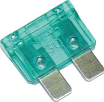 Iwetec Standard-Sicherung, 30,0 A, VE: 25 Stück/Pack, 710137