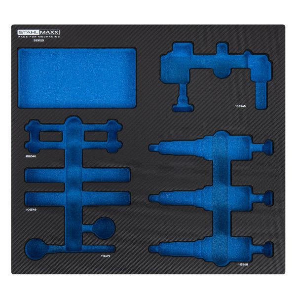 Stahlmaxx Schaumstoffeinlage 2/3 für Porsche, 999150, XXL-999150S
