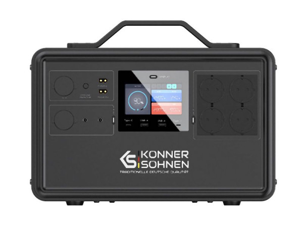 Könner & Söhnen Tragbare Powerstation, 2400 W, KS 2400PS
